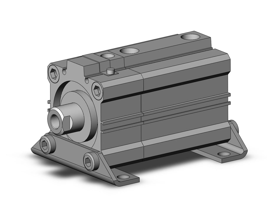 CDLQL50-35D-B CYL, COMPACT WITH LOCK