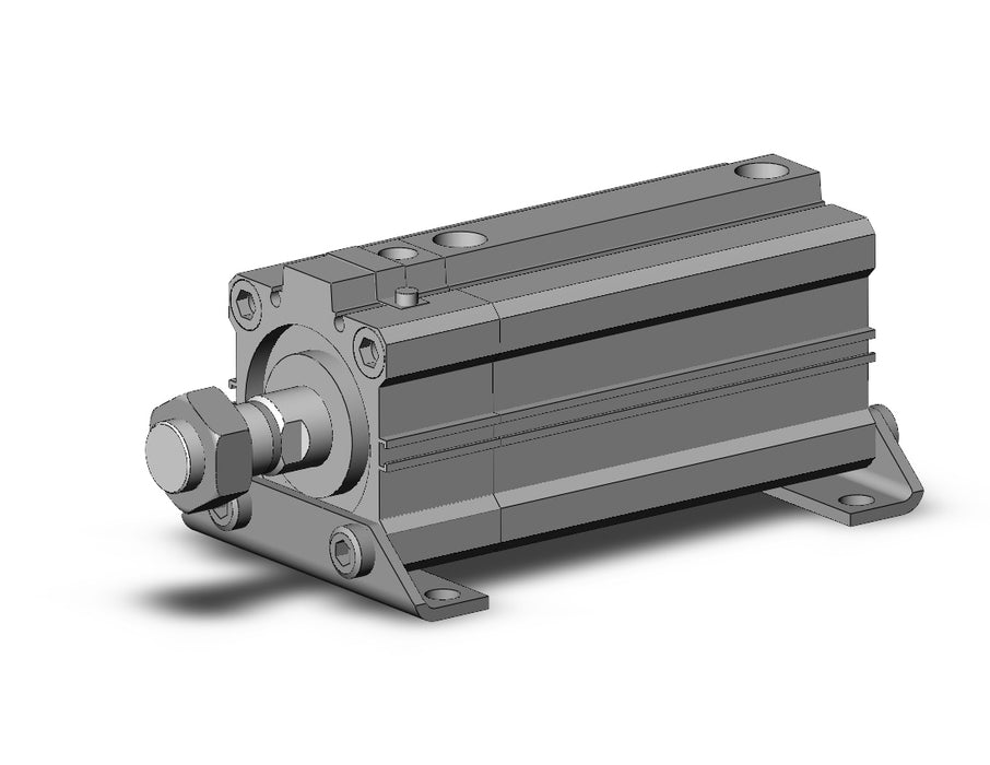CDLQL50-75DM-B Cyl, Compact with Lock