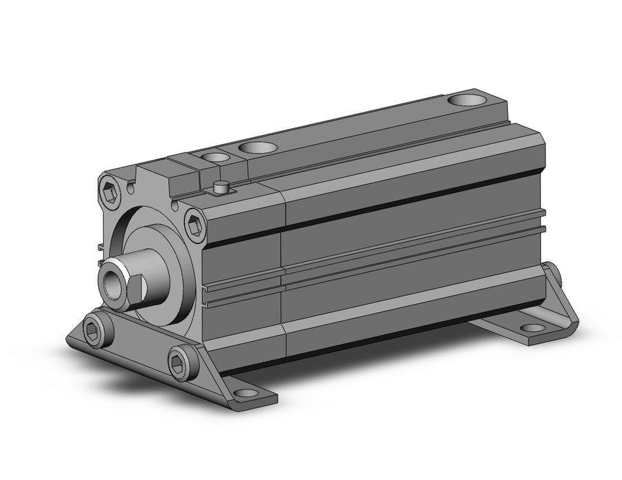 CDLQL50TN-75D-B Cyl, Compact with Lock