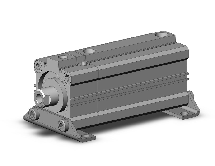 CDLQL50TN-75D-F Cyl, Compact with Lock