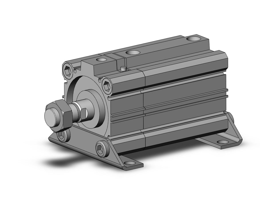 CDLQL63-50DM-F-M9BL CYL, COMPACT WITH LOCK