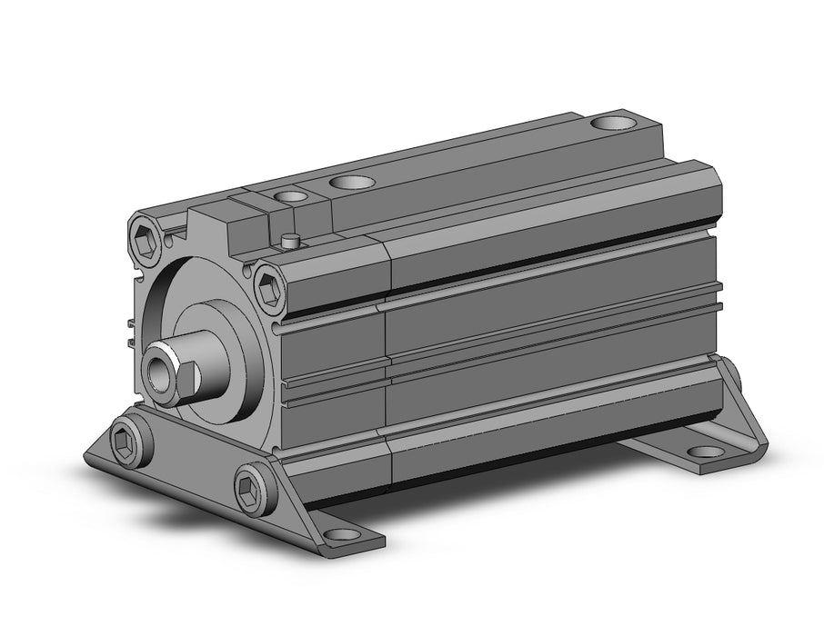 CDLQL63-75D-B Cyl, Compact with Lock