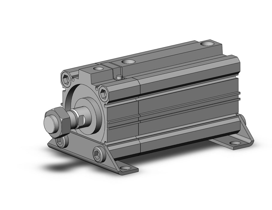 CDLQL63-75DM-F CYL, COMPACT WITH LOCK