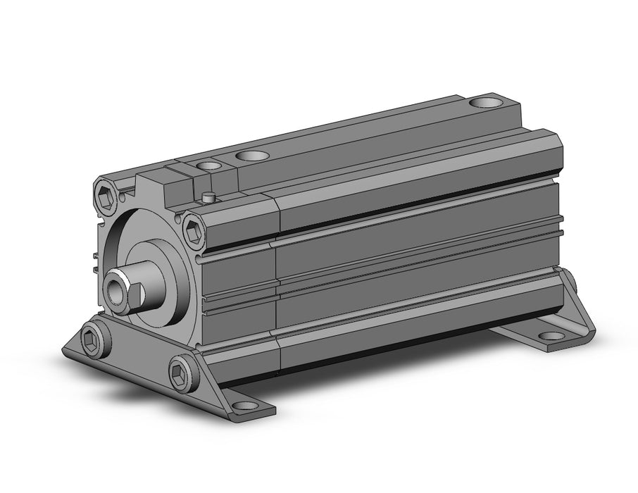 CDLQL63TN-100D-B-M9PW CYL, COMPACT WITH LOCK