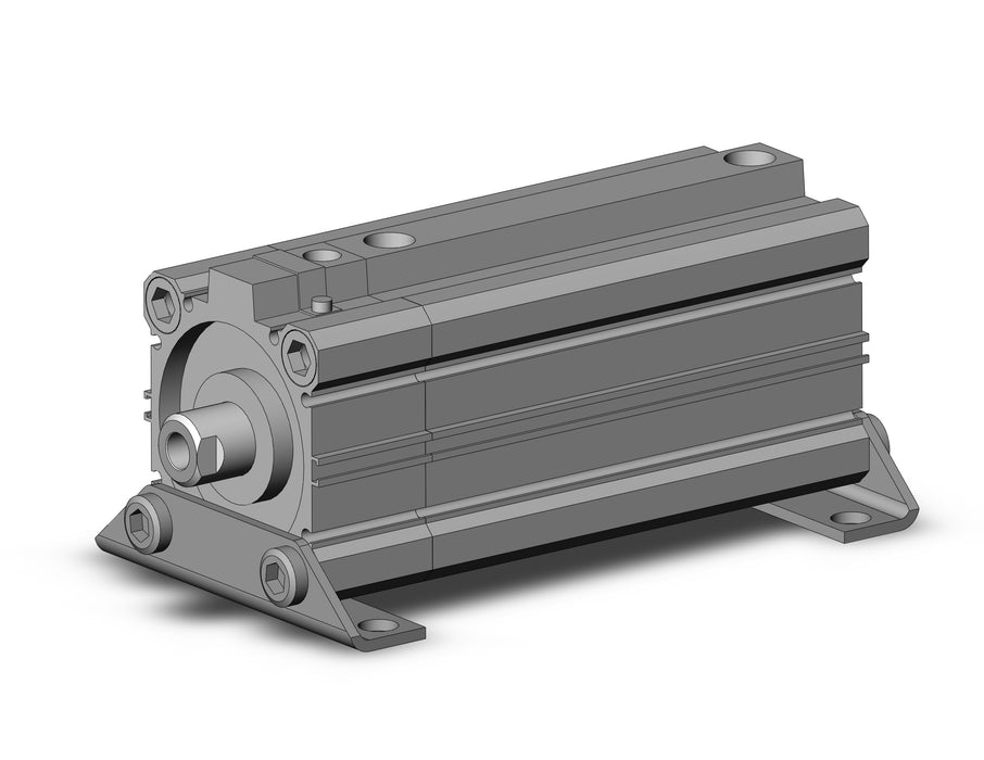 CDLQL63TN-100D-B Cyl, Compact with Lock