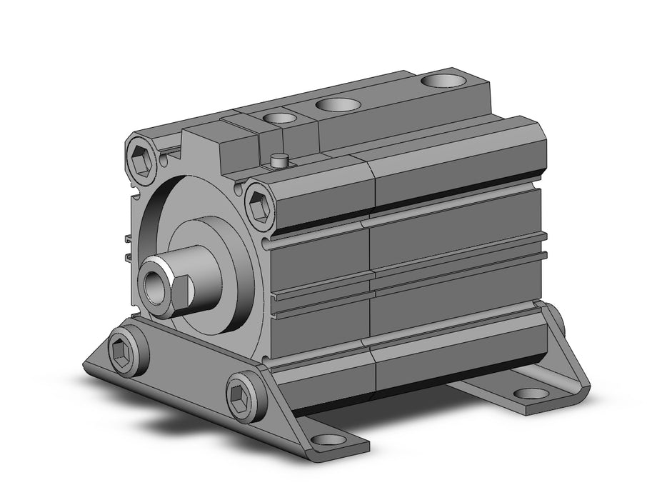 CDLQL63TN-20D-B CYL, COMPACT WITH LOCK