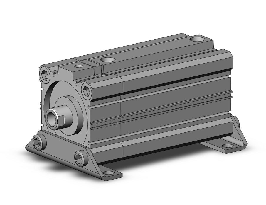 CDLQL80-100D-F Cyl, Compact with Lock
