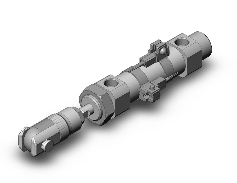 CDM2B20-25Z-W-A93L Cylinder, Air