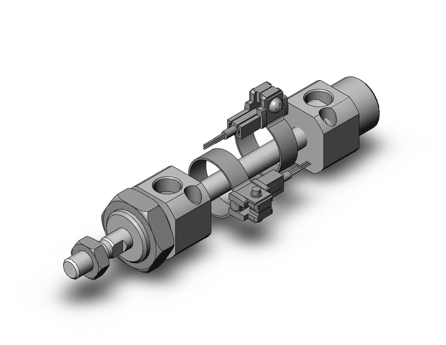 CDM2B20-50AZ-M9NWL Cylinder, Air