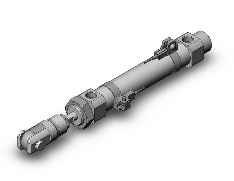 CDM2B20-75Z-W-M9BL Cylinder, Air