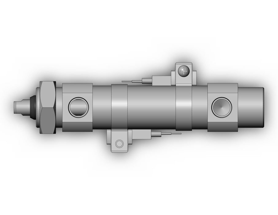 CDM2B20TN-25FZ-A90L-XC4 Cylinder, Air