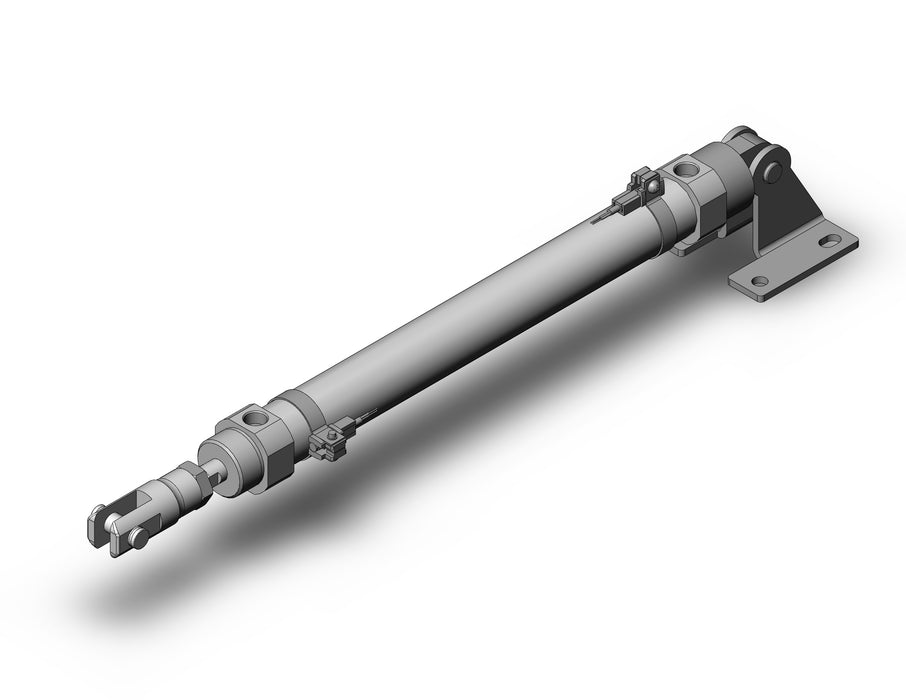 CDM2C25-200Z-NW-A93 Cylinder, Air