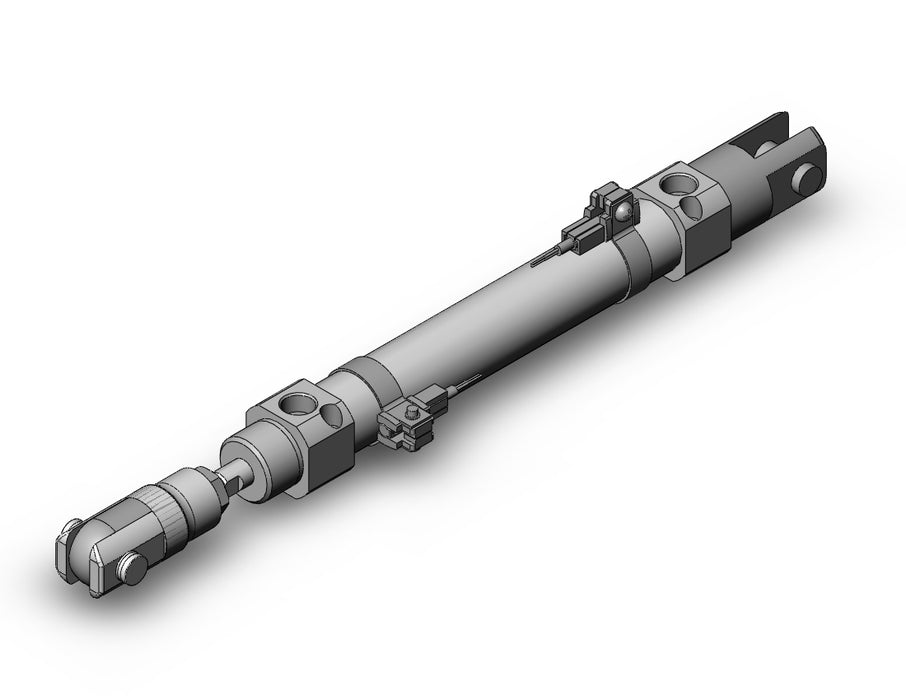 CDM2D20-100AZ-W-M9BL Cylinder, Air