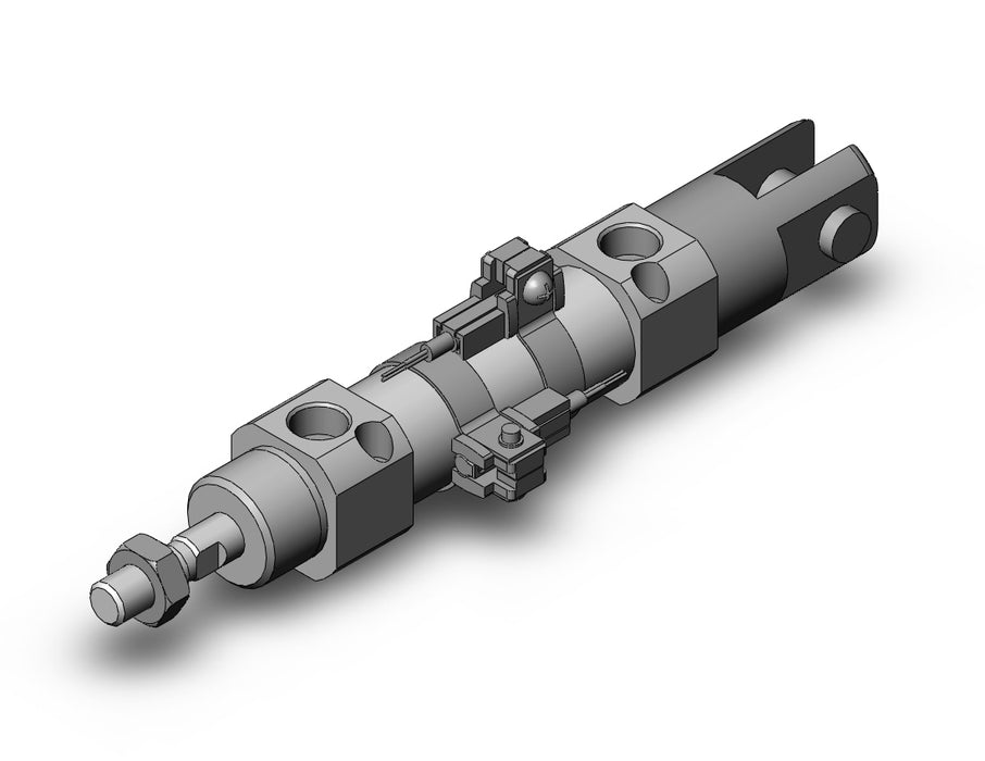 CDM2D20-25AZ-M9BL Cylinder, Air