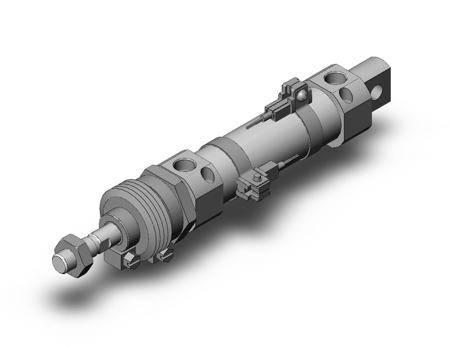 CDM2E25-50AJZ-M9B Cylinder, Air