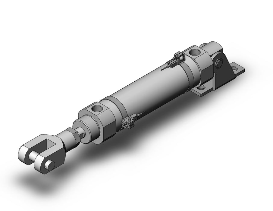 CDM2E40-100Z-NW-M9BW Cylinder, Air