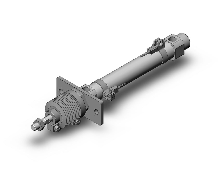CDM2F20-100JZ-A93 Cylinder, Air