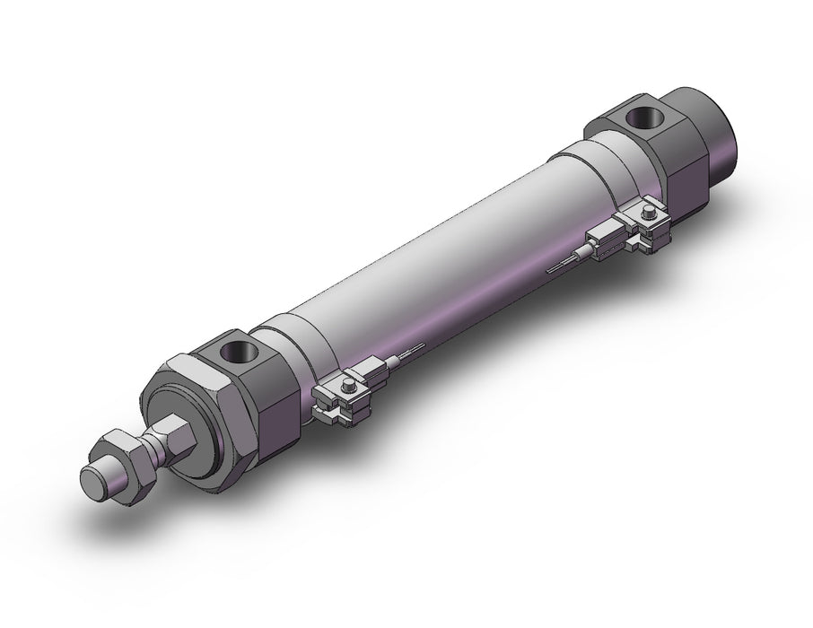 CDM2KB25-100Z-M9BW Cylinder, Air