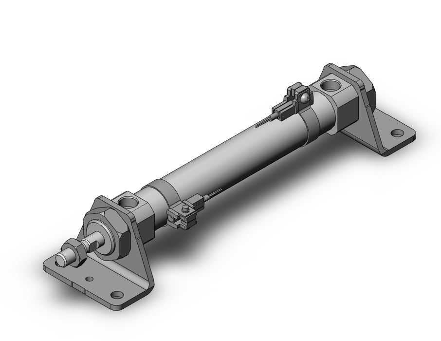 CDM2L20-100Z-M9BL Cylinder, Air