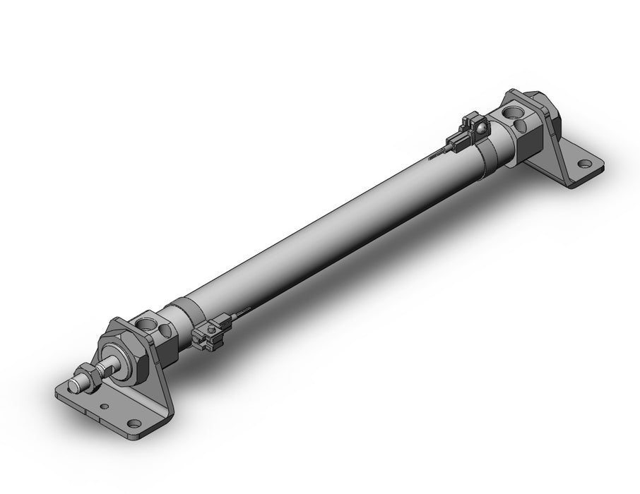 CDM2L20-200AZ-M9BL Cylinder, Air
