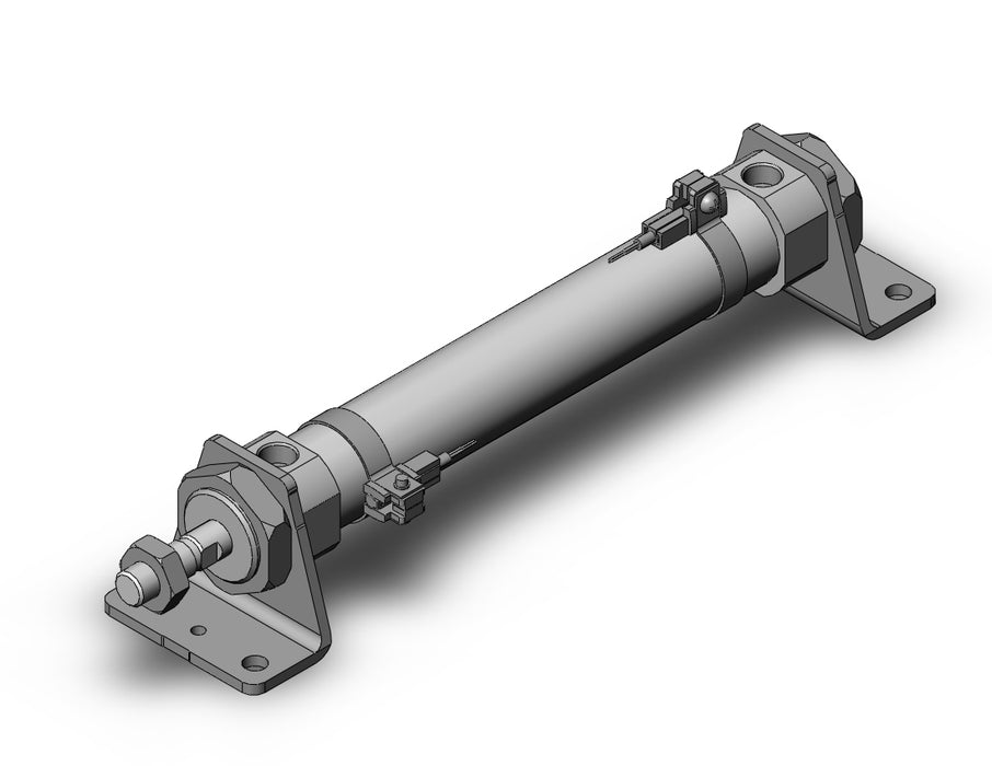 CDM2L25-125Z-M9BWL Cylinder, Air