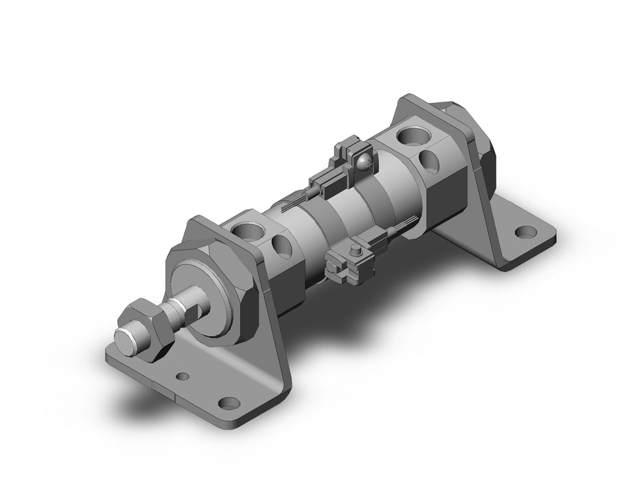 CDM2L25-25AZ-M9PL Cylinder, Air