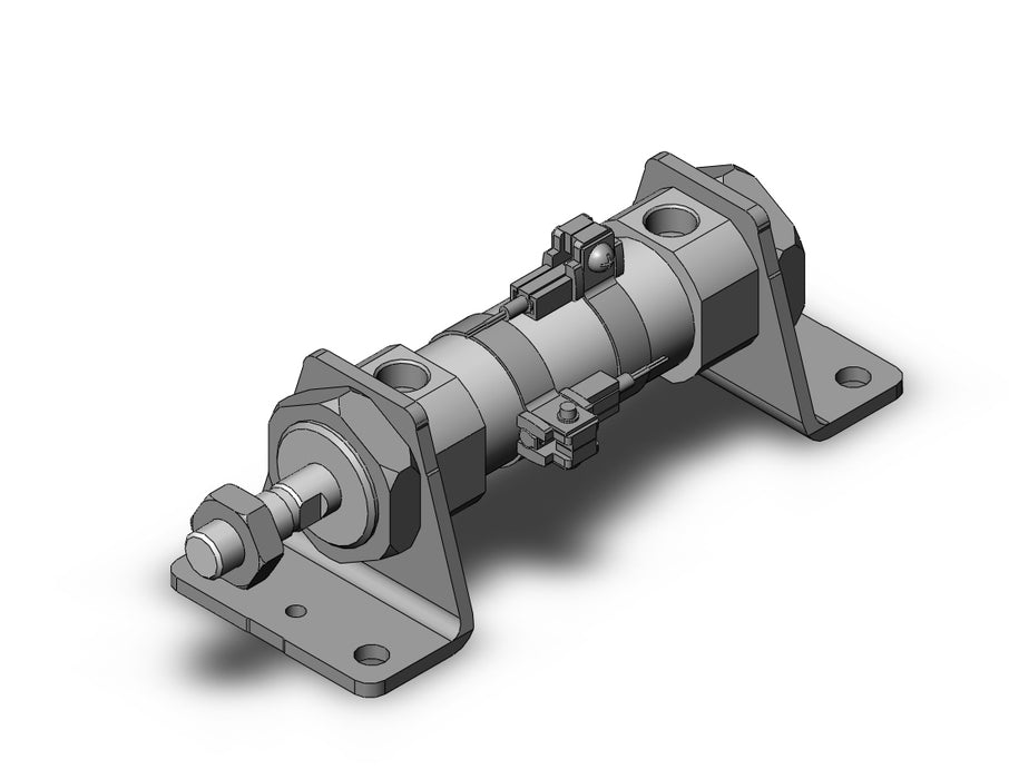 CDM2L25-25Z-M9BL Cylinder, Air