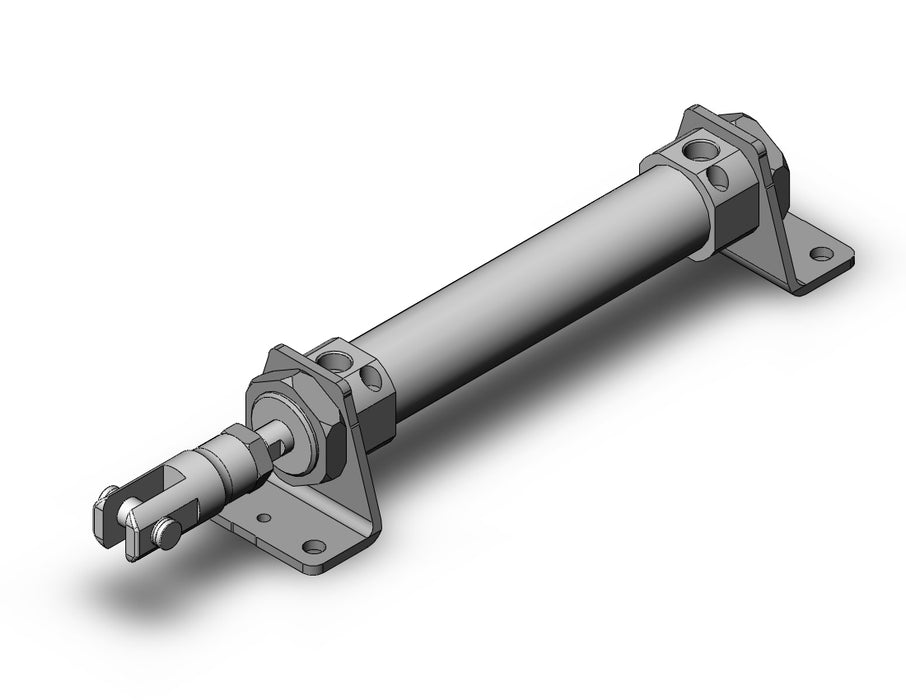 CDM2L25TN-100AZ-W Cylinder, Air