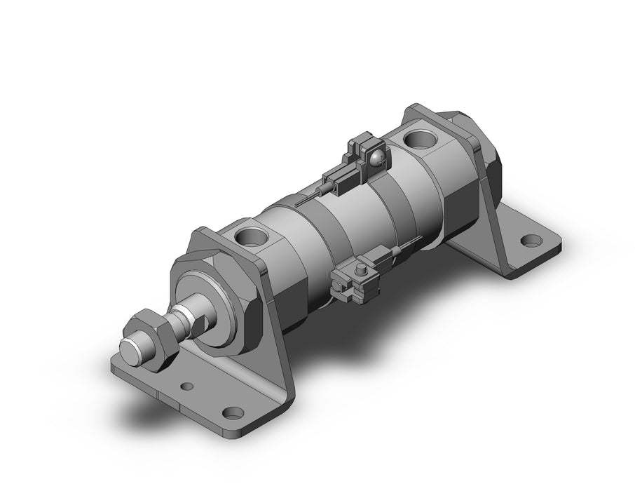 CDM2L32-25Z-M9BL Cylinder, Air