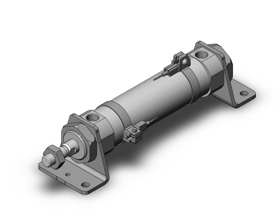 CDM2L32-75Z-M9BL Cylinder, Air