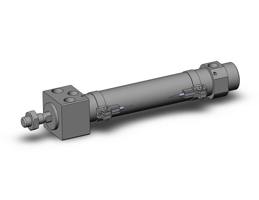 CDM2RA25-100AZ-M9BL Cylinder, Air