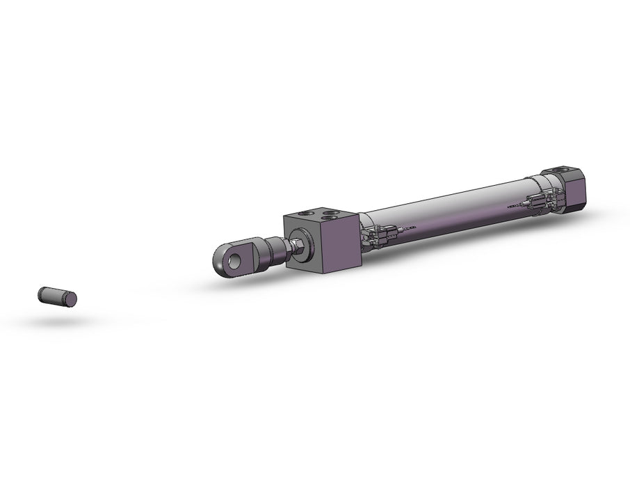 CDM2RKA20-125Z-V-M9BL Cylinder, Air