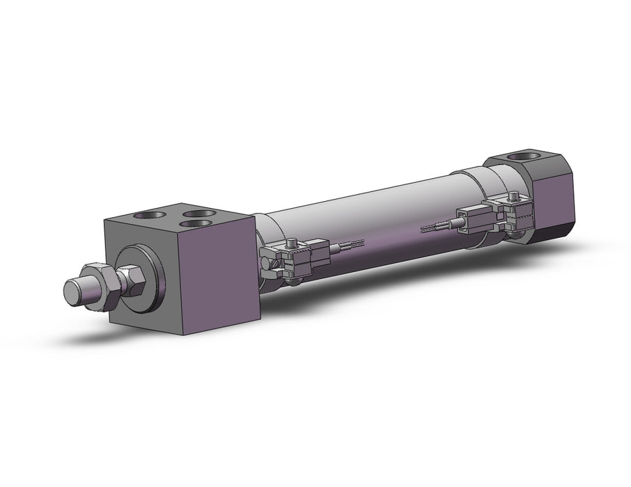 CDM2RKA20-75Z-A93 Cylinder, Air
