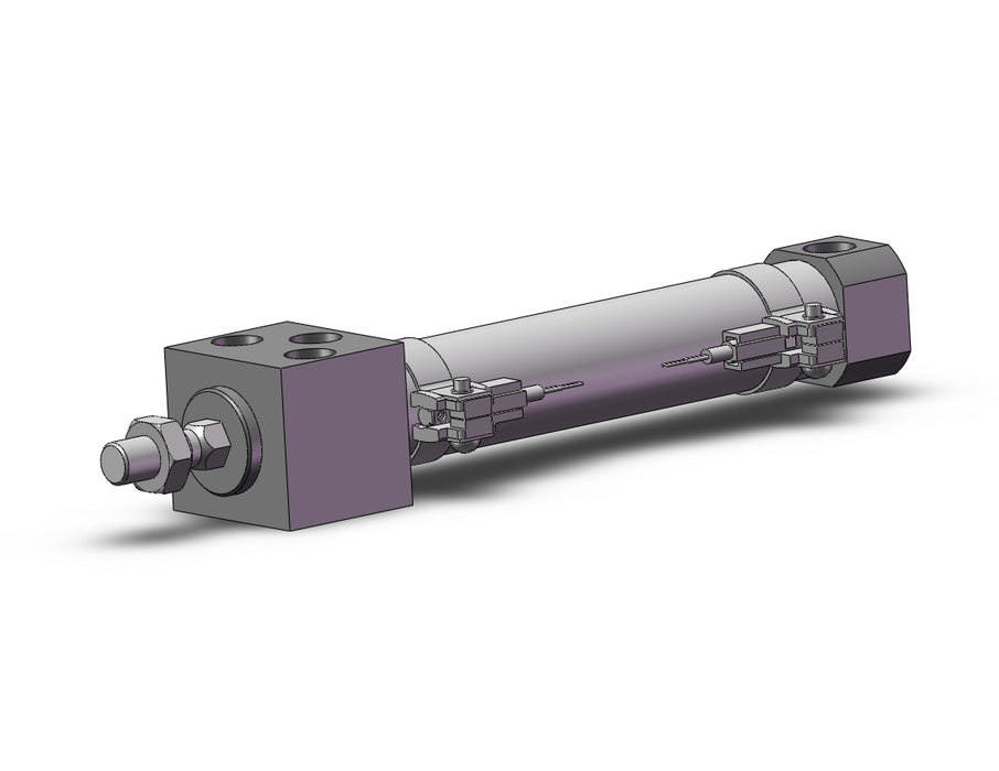 CDM2RKA20-75Z-M9BL Cylinder, Air