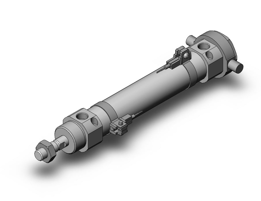 CDM2T25-100AZ-M9BL Cylinder, Air