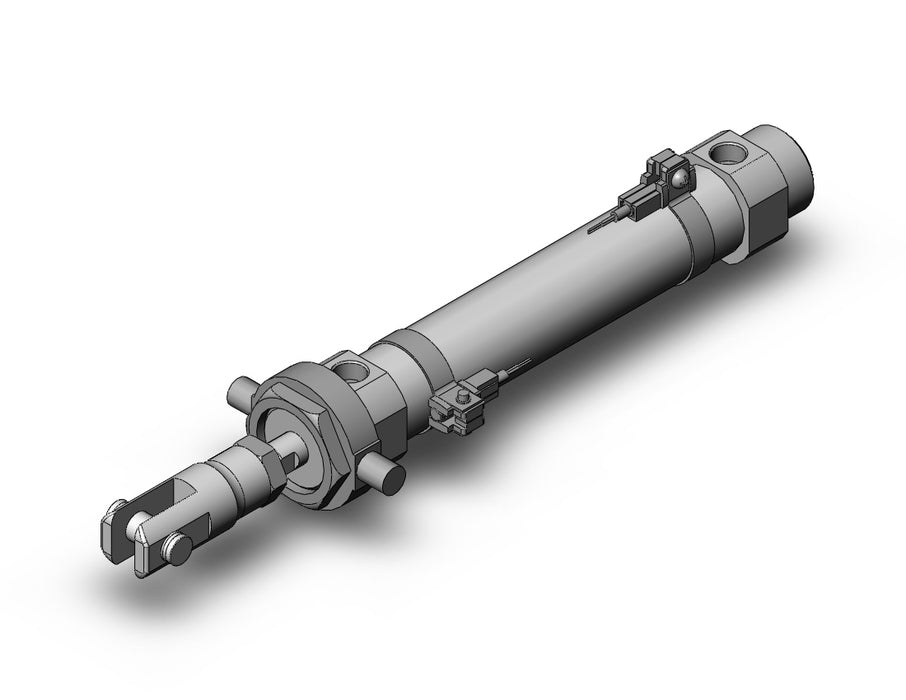CDM2U25-100Z-W-M9B Cylinder, Air