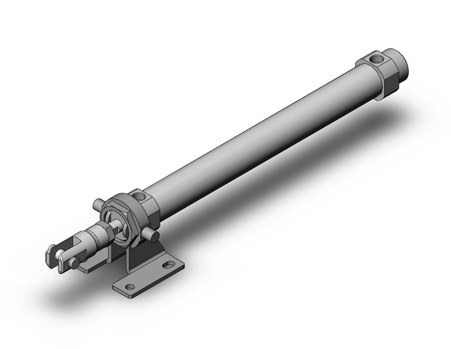 CDM2U25-200Z-NW Cylinder, Air