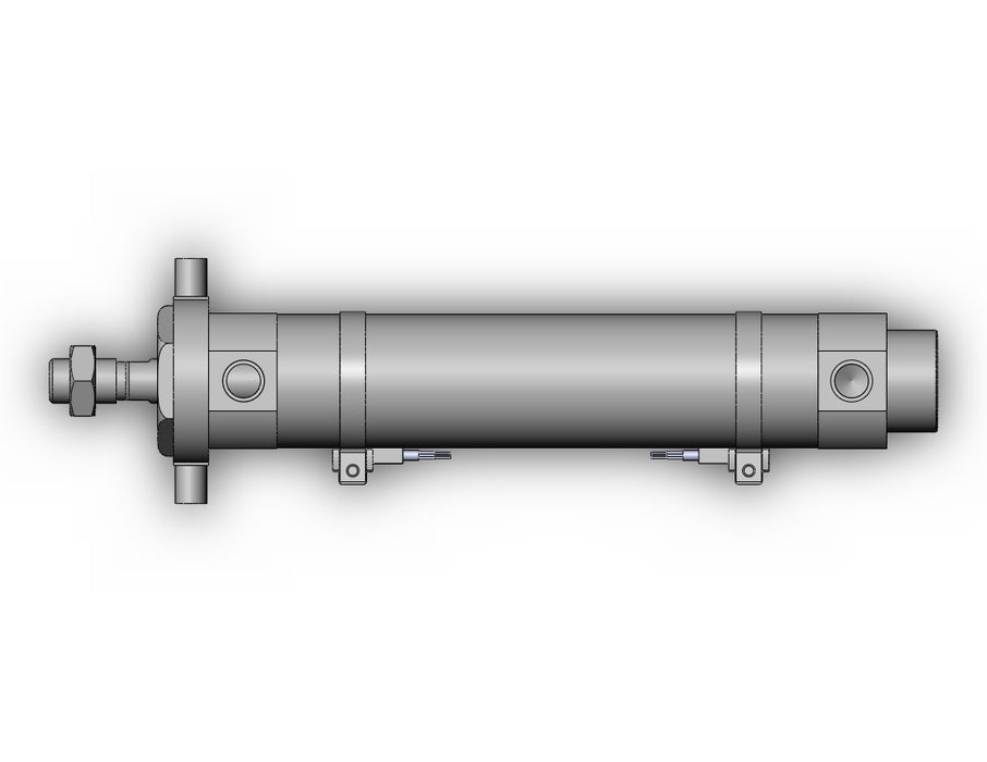 CDM2U40-125Z-M9N-XC6 Cylinder, Air