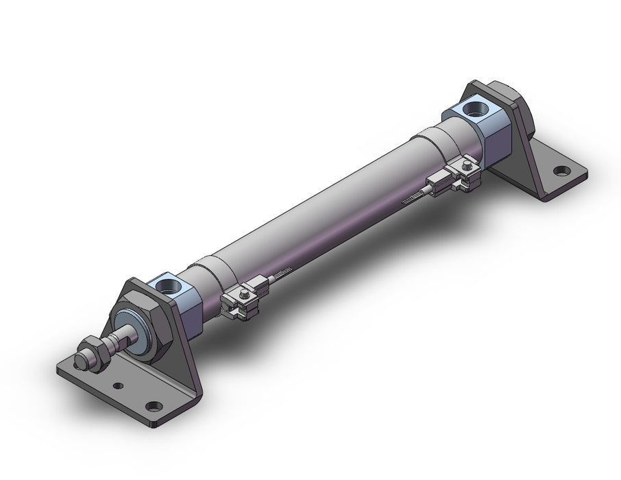 CDM2XL20TN-125Z-M9NM Cylinder, Air