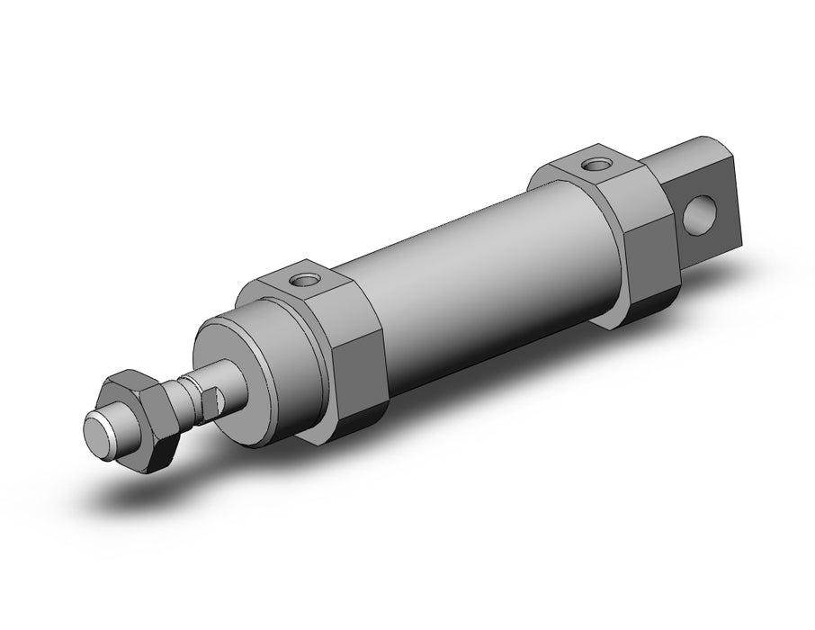 CDM3E25-25G Cyl, Air, Short Type, Auto Sw Capable