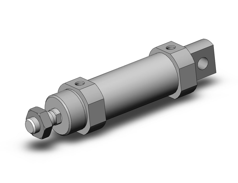 CDM3E25-25 CYL, AIR, SHORT TYPE, AUTO SW CAPABLE