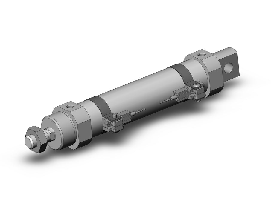 CDM3E25-75-M9BL-C Cyl, Air, Short Type, Auto Sw Capable