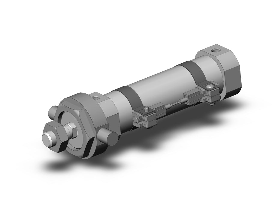 CDM3UZ25-50-M9BL-C CYL, AIR, SHORT TYPE, AUTO SW CAPABLE