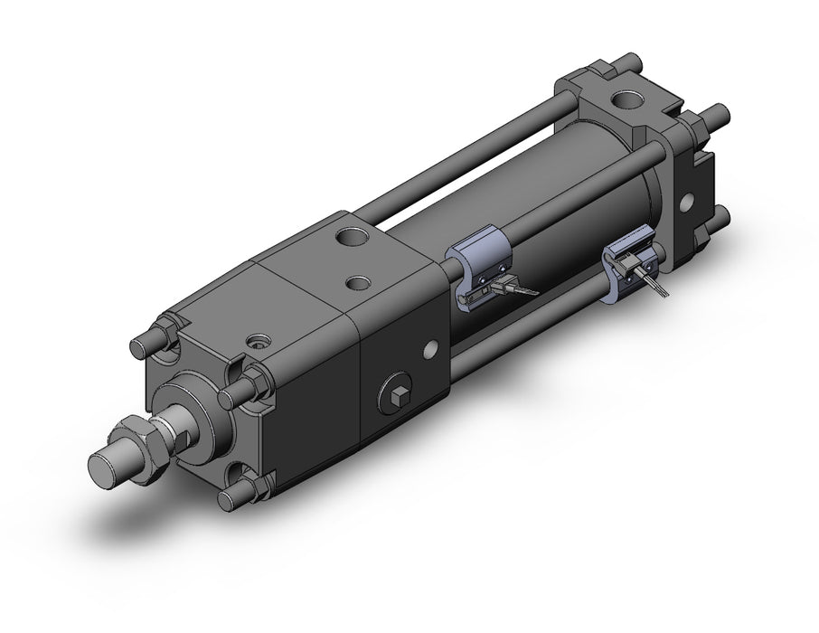 CDNA2B40-75-D-M9PV Power Lock Cylinder
