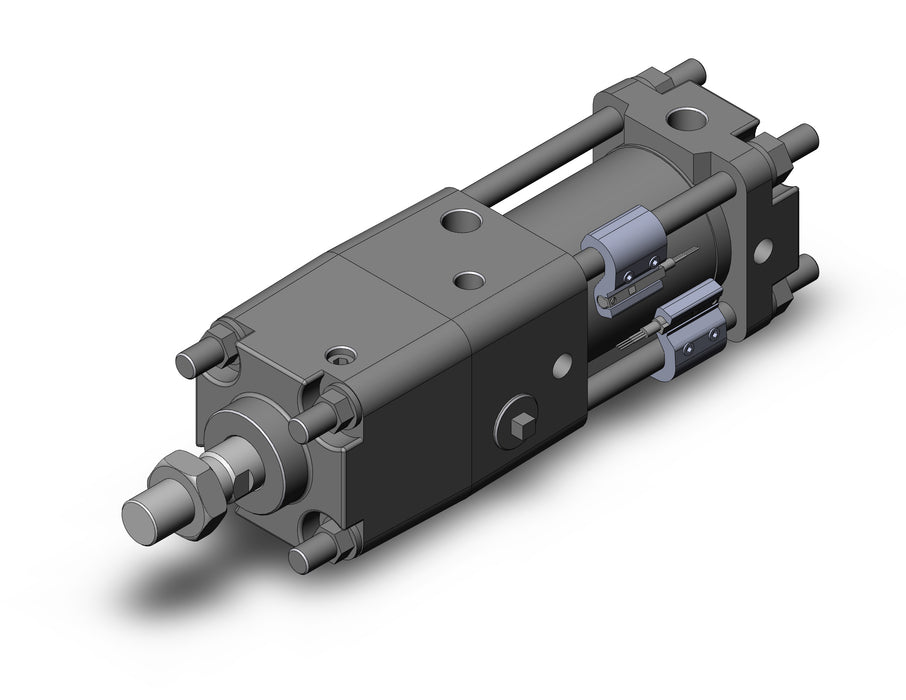 CDNA2B40TF-25-D-M9PSDPC Power Lock Cylinder