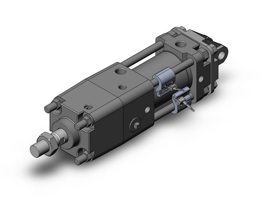CDNA2D40TF-25-D-M9PWVL Power Lock Cylinder