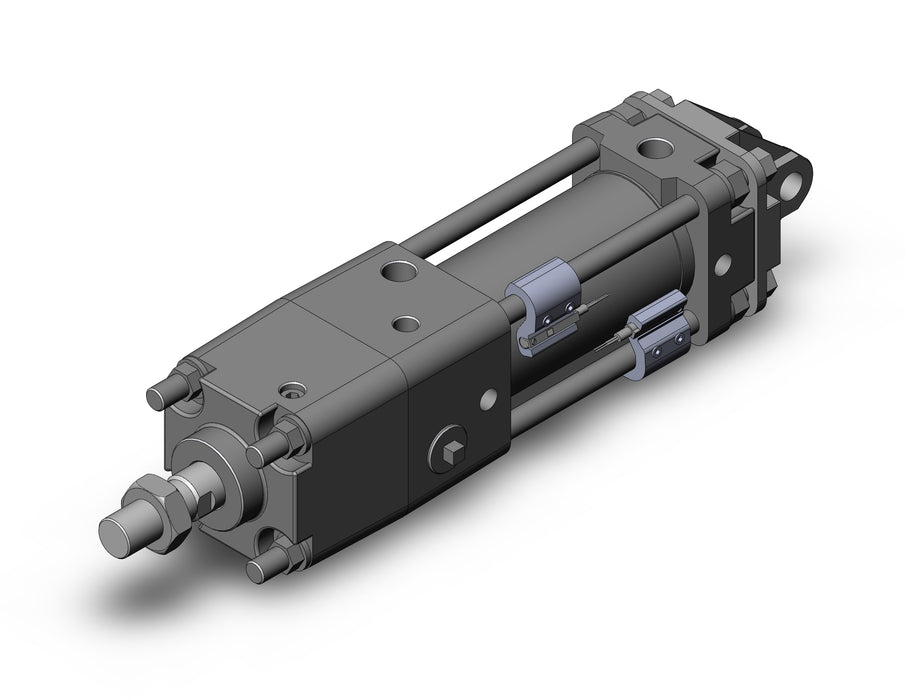 CDNA2D40TN-50-D-M9BL Power Lock Cylinder