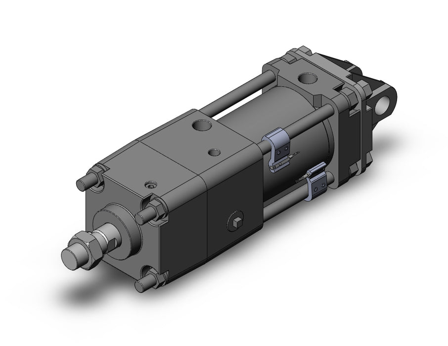 CDNA2D80TF-50N-D-M9PWMDPC Power Lock Cylinder