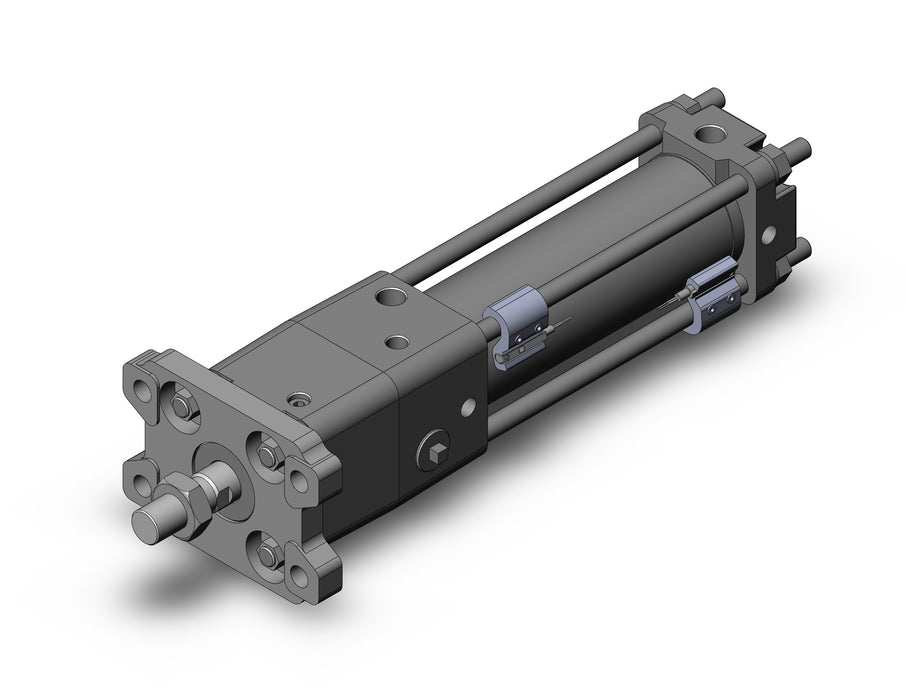CDNA2F40-100-D-M9BWSDPC Power Lock Cylinder