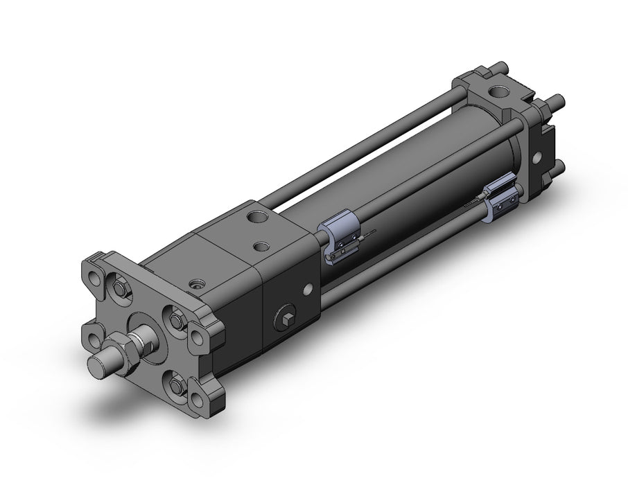 CDNA2F40-125-D-M9BL Power Lock Cylinder